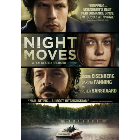 Pre-Owned Night Moves (DVD 0025192245442) directed by Kelly Reichardt