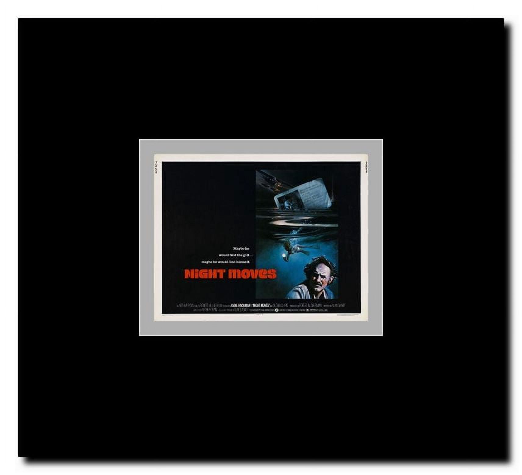 Night Moves Framed Movie Poster