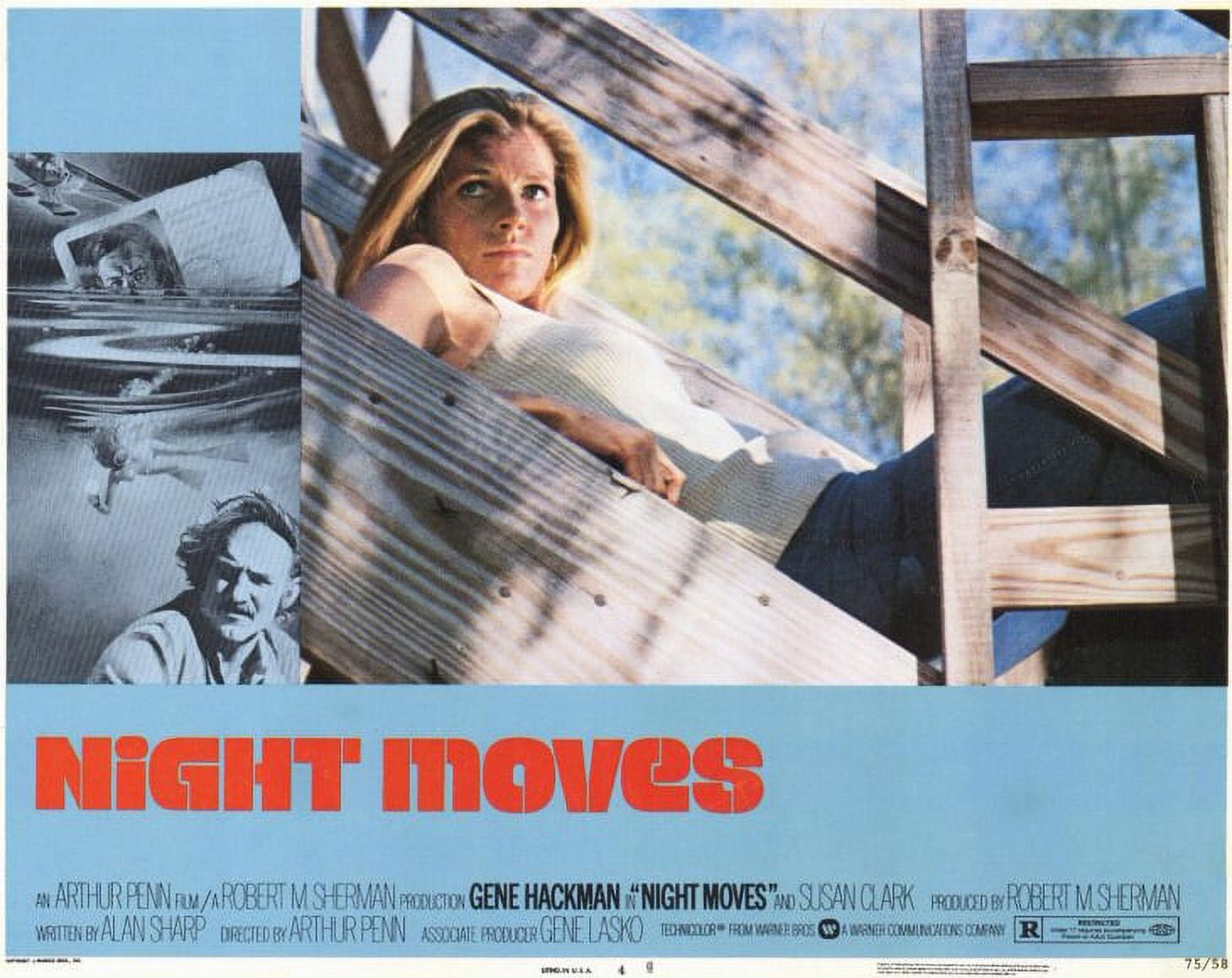 Night Moves Movie Poster Print (11 x 17) - Item # MOVII5281