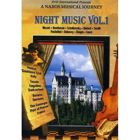Night Music 1 (DVD), DVD International, Music & Performance