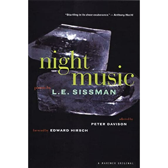 Pre-Owned Night Music: Poems (Paperback) 0395925703 9780395925706