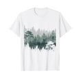 thumbnail image 1 of Night Nature Wildlife Trees Outdoor Forest T-Shirt, 1 of 5