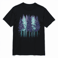 thumbnail image 1 of Night Nature Wildlife Trees Outdoor Forest T-Shirt, 1 of 5