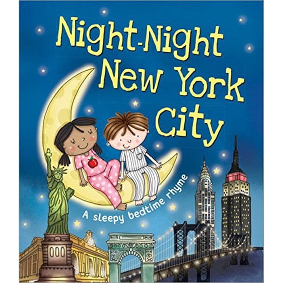 Pre-Owned Night-Night New York City (Board book) 149263932X 9781492639329