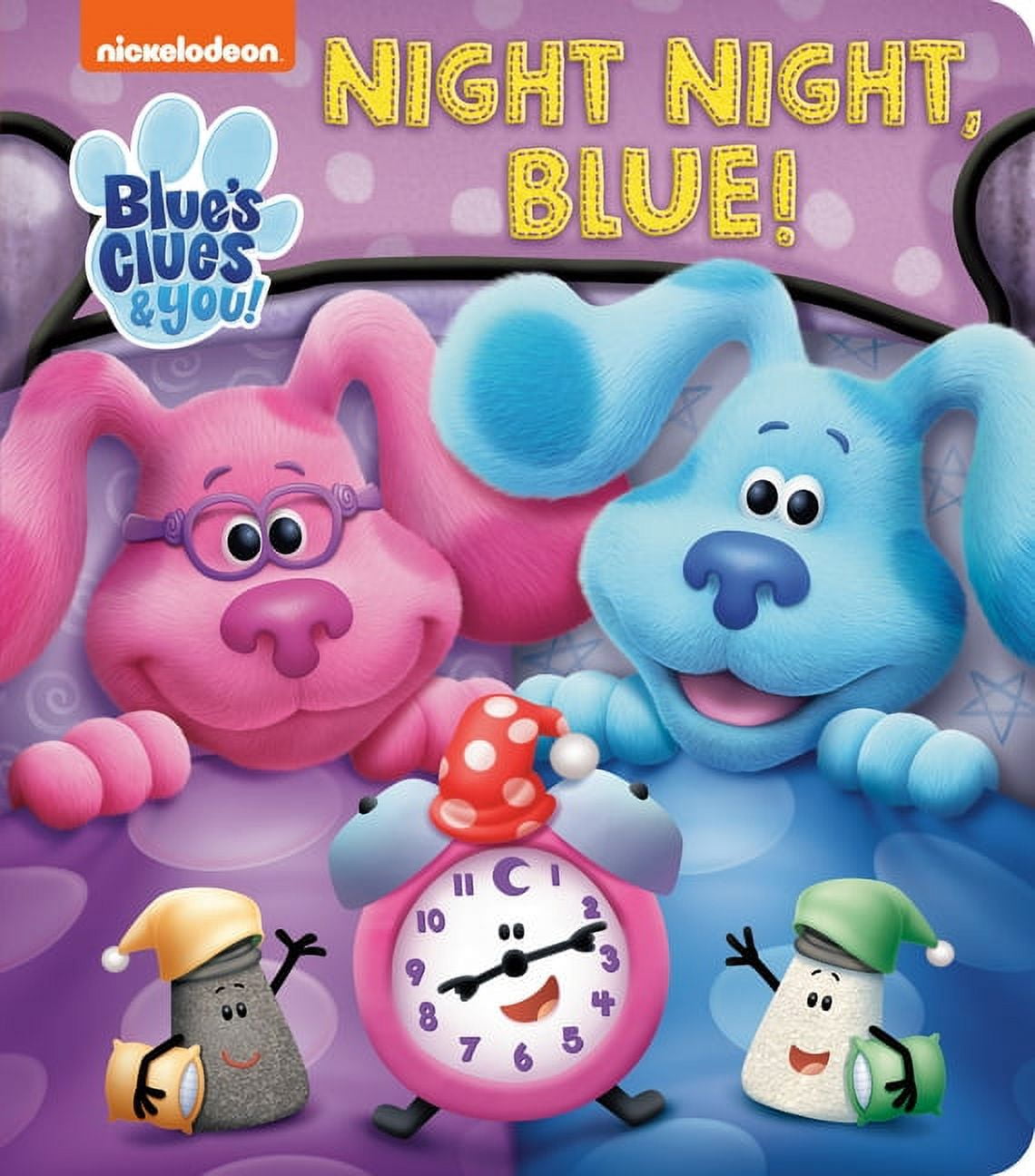 RANDOM HOUSE; DAVE AIKINS Night Night, Blue (Blue's Clues & You), (Board Book)