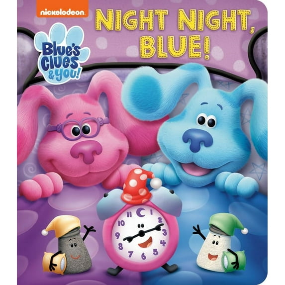 Night Night, Blue (Blue's Clues & You), (Board Book)