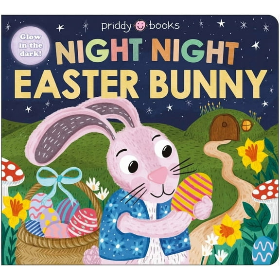 Night Night Books Night Night Easter Bunny (Night Night Books): A Bedtime Book for Easter with Surprising Shaped Pages to Turn! (Board Book)