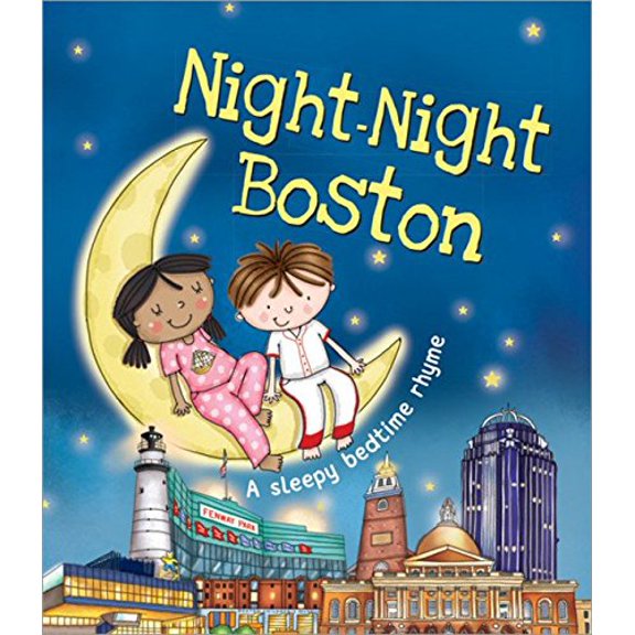 Pre-Owned Night-Night Boston (Board book) 1492639370 9781492639374