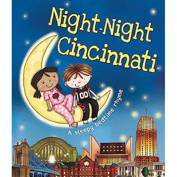 Pre-Owned Night-Night Cincinnati: A Sweet Goodnight Board Book for Kids and Toddlers Board Book Katherine Sully