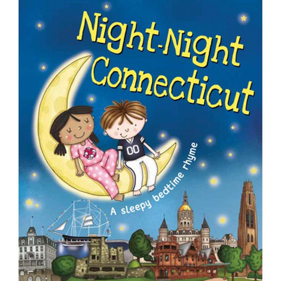 Pre-Owned Night-Night Connecticut (Board book) 1492654965 9781492654964