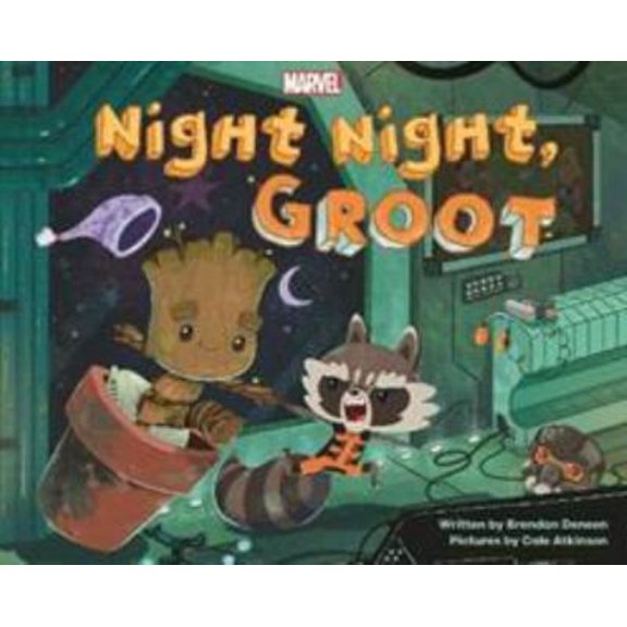 Pre-Owned Night Night, Groot (Paperback) 9781789053999