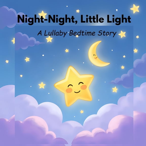 Night-Night, Little Light: A Lullaby Bedtime Story, (Paperback)
