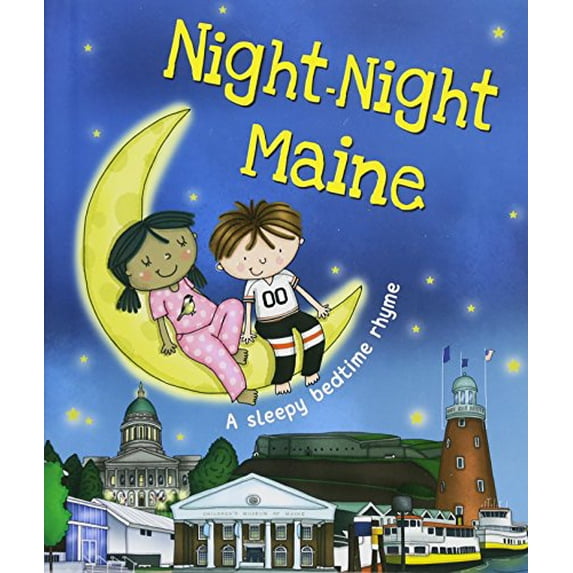 Pre-Owned Night-Night Maine (Board book) 1492654957 9781492654957