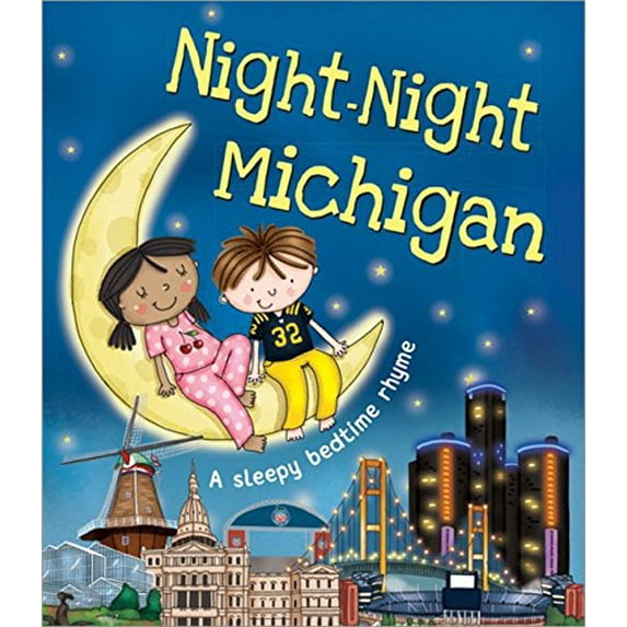 Pre-Owned Night-Night Michigan (Board book) 1492639346 9781492639343
