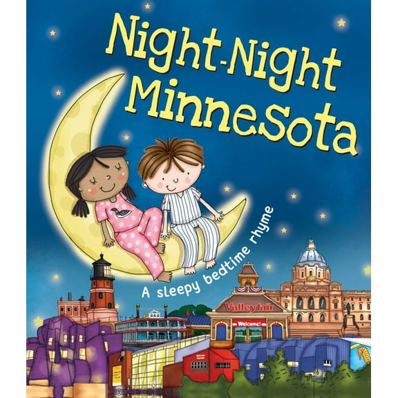 Night-Night Minnesota (Board Book)