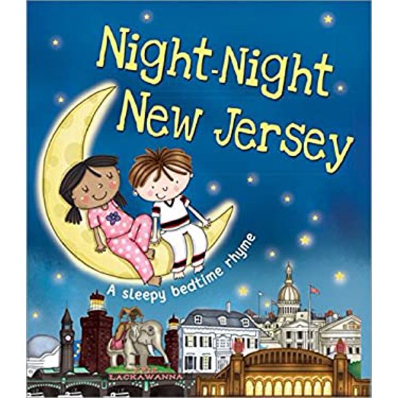 Pre-Owned Night-Night New Jersey (Board book) 1492639338 9781492639336