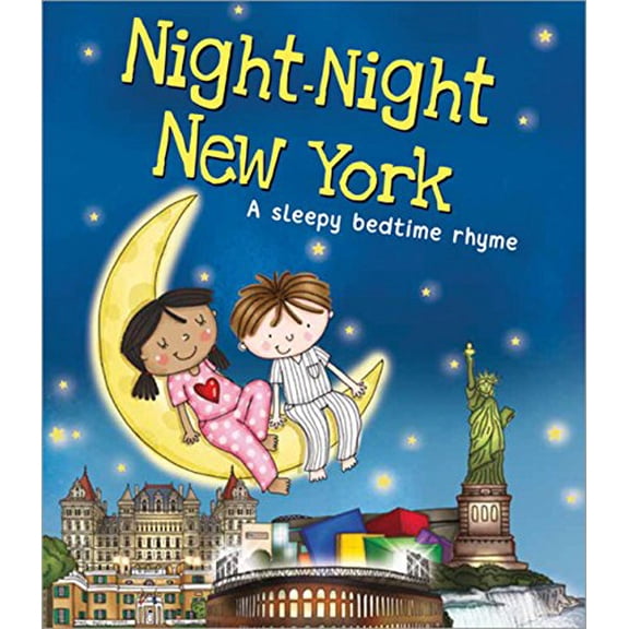 Pre-Owned Night-Night New York (Board book) 1492653187 9781492653189