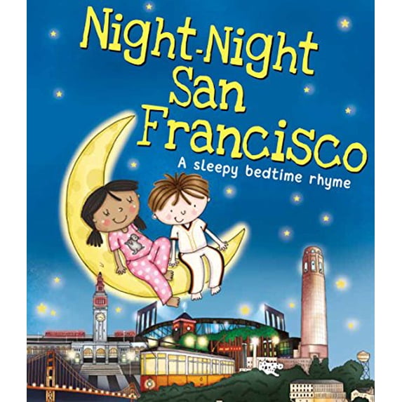 Pre-Owned Night-Night San Francisco (Board book) 1492647659 9781492647652