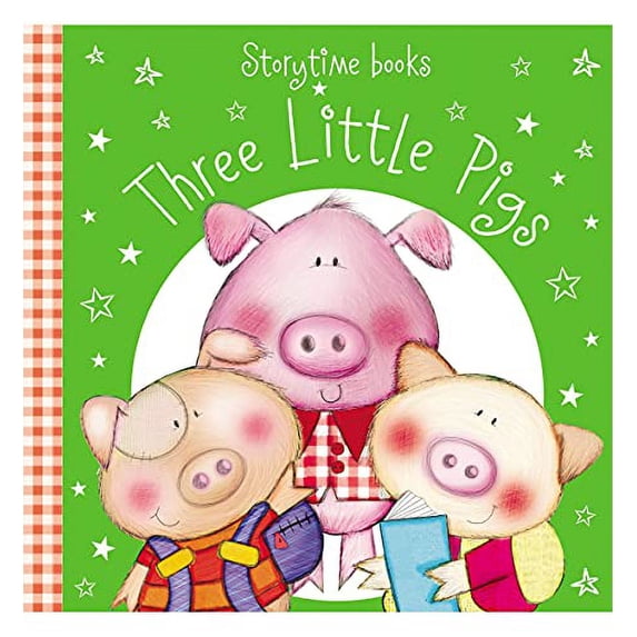Pre-Owned Night, Night, Sleep Tight! Three Little Pigs Paperback