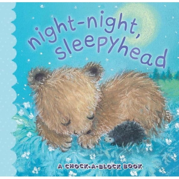 Night-Night, Sleepyhead (Chock-a-Block Book)