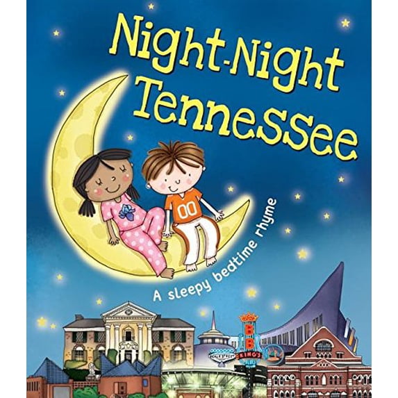 Pre-Owned Night-Night Tennessee (Board book) 1492647772 9781492647775