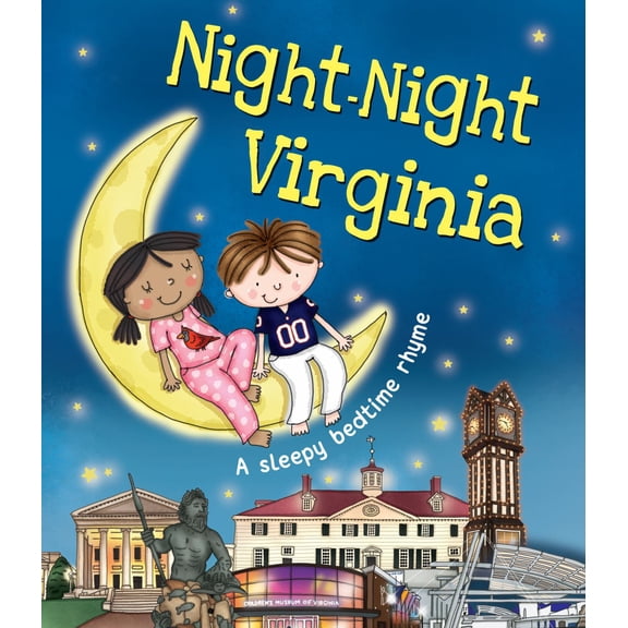Night-Night Virginia (Board Book)