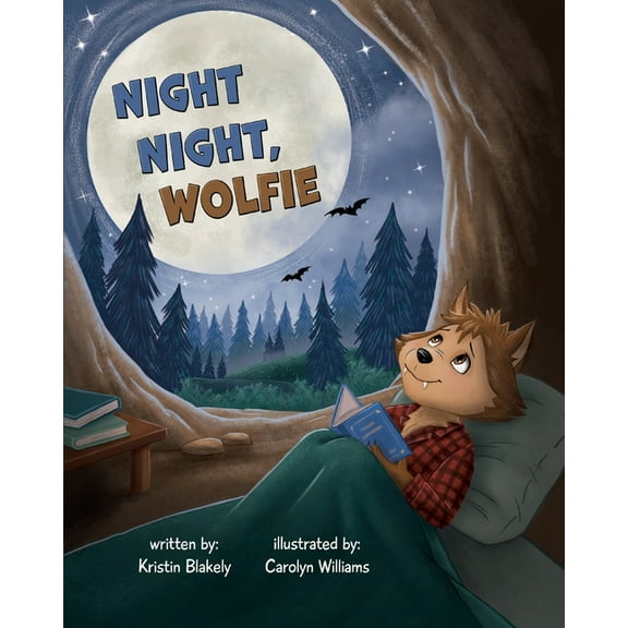 Night Night, Wolfie, (Paperback)