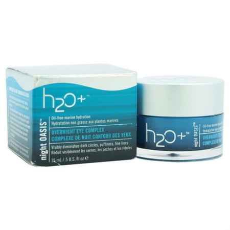 Night Oasis Overnight Eye Complex by H2O+ for Unisex - 0.5 oz Treatment