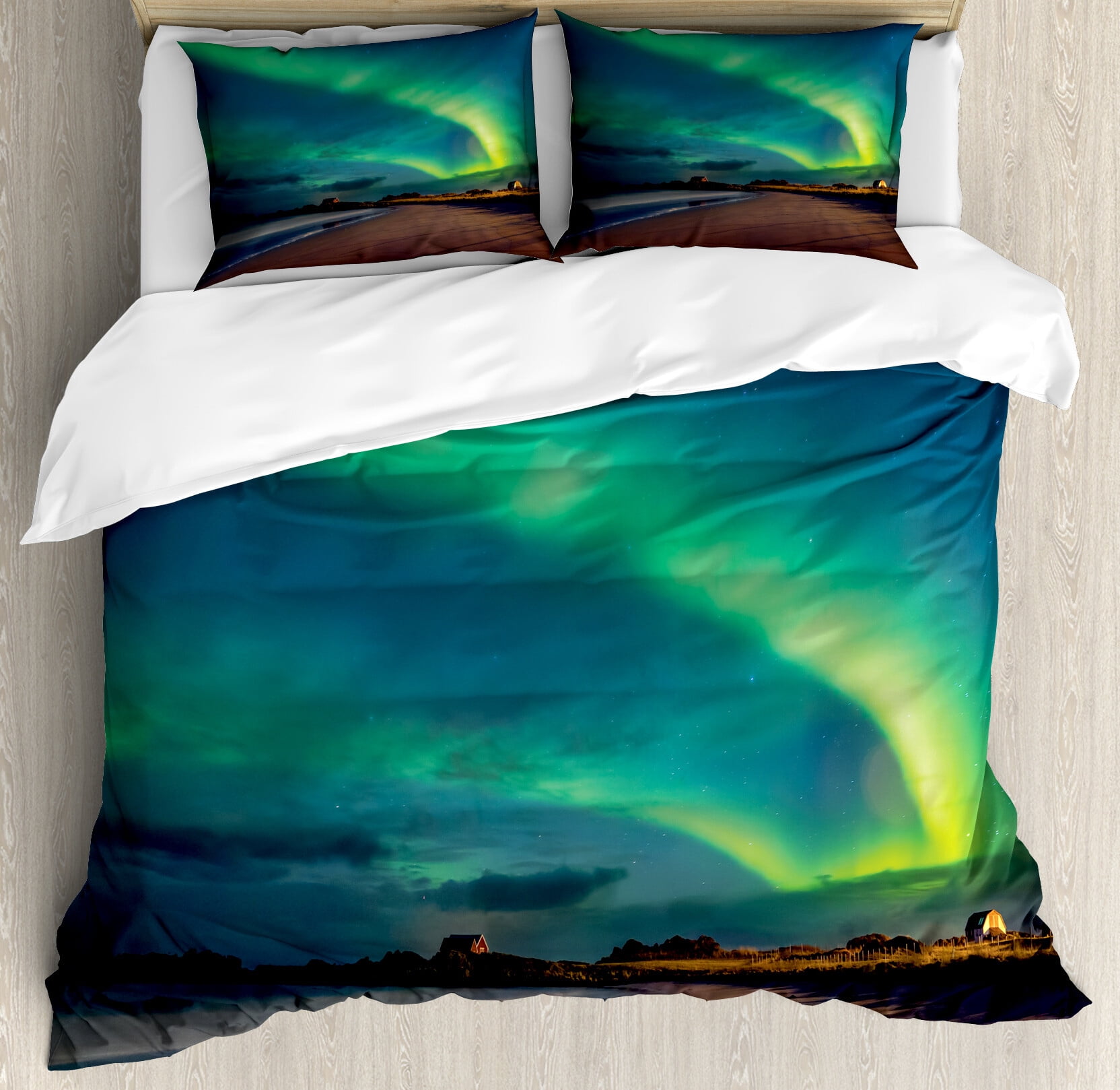 Starry Longhorn Duvet Cover Set NCU0NNT467