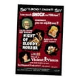 thumbnail image 1 of Night Of Bloody Horror Movie Poster Metal Sign 8Inx 12In Print On Metal 8x12 Square Adults Best Posters, 1 of 3