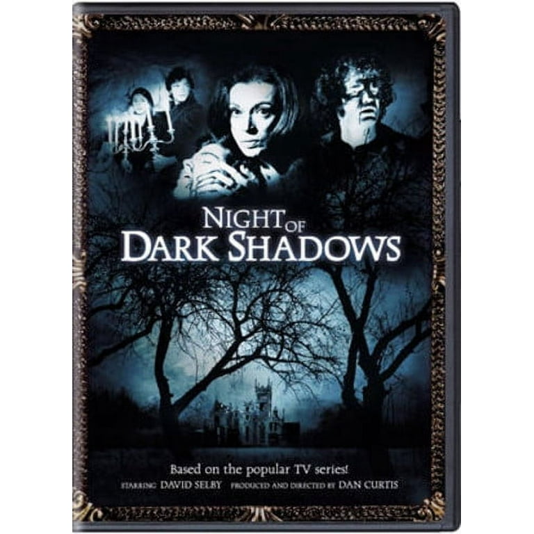 Night Of Dark Shadows [DVD] - Walmart.com