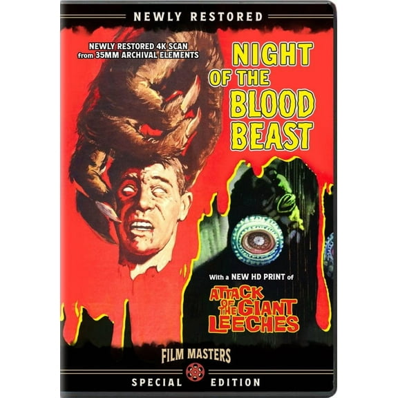 Night of the Blood Beast / Attack of the Giant Leeches