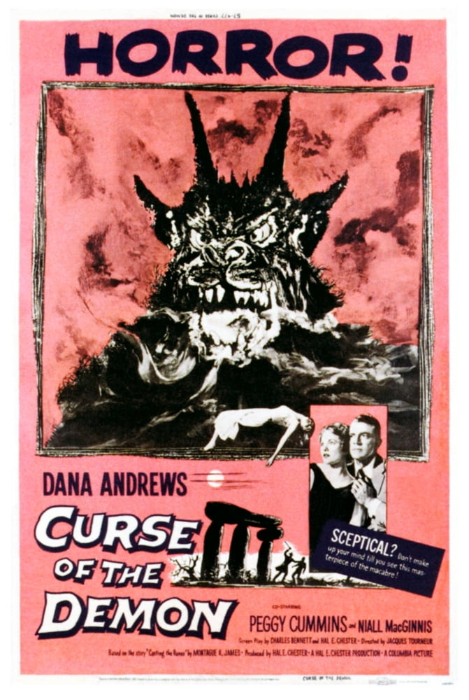 Night Of The Demon Canvas Art -  (24 x 36)