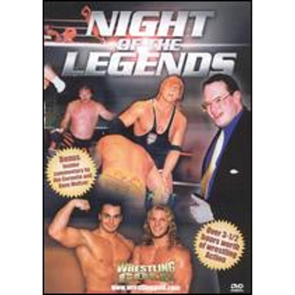 Pre-Owned Night of the Legends (DVD 0089859053429)