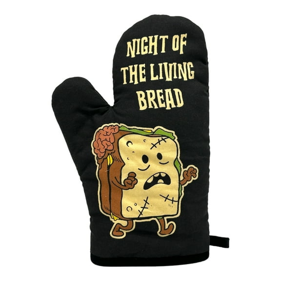 Night of The Living Bread Funny Halloween Zombie Carbs Novelty Kitchen Utensils