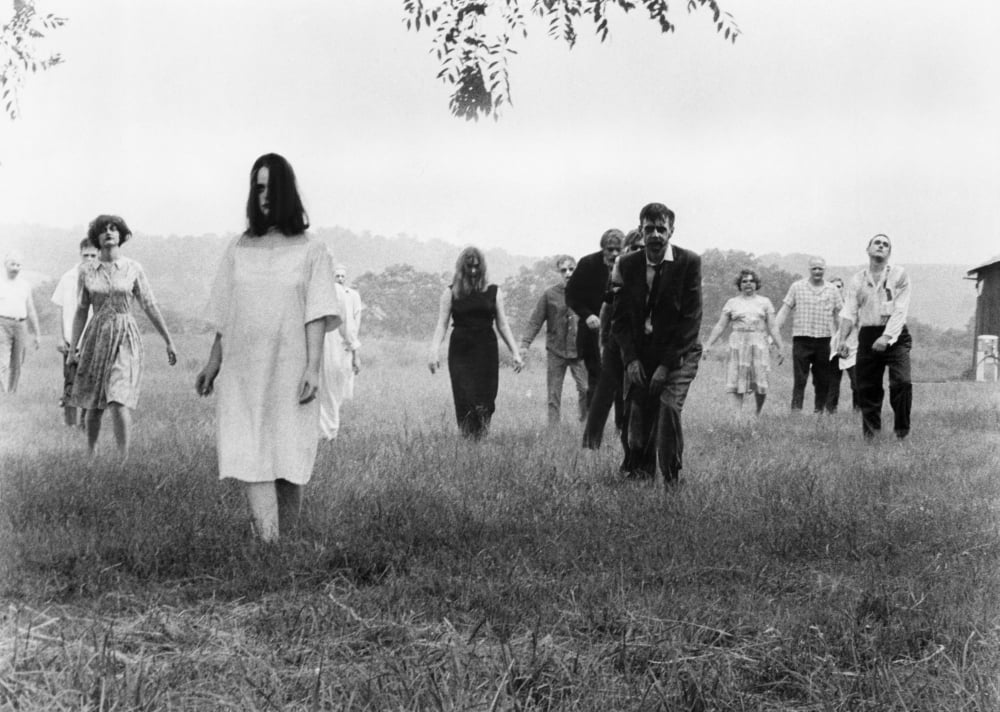 Night Of The Living Dead Canvas Art - (28 x 22)