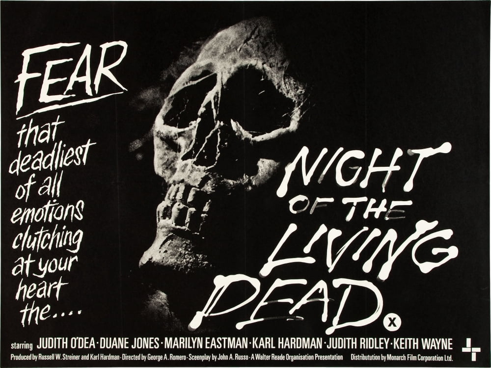 Night Of The Living Dead Canvas Art - (28 x 22)