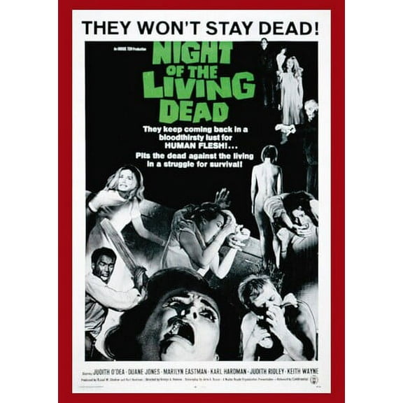 Night Of The Living Dead (DVD), Team Marketing, Horror