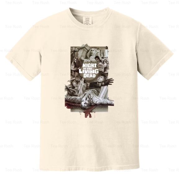 Night Of The Living Dead George Romero Horror Movie Zombie Helen,, Comfort Color T-Shirt Unisex, up to 4XL