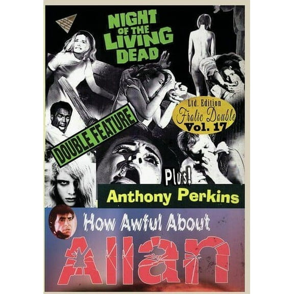 Night Of The Living Dead/How Awful About Allan (DVD)