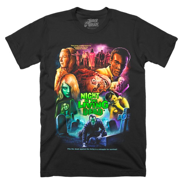 Night Of The Living Dead Keep Coming Back TShirt Up to size 4XL