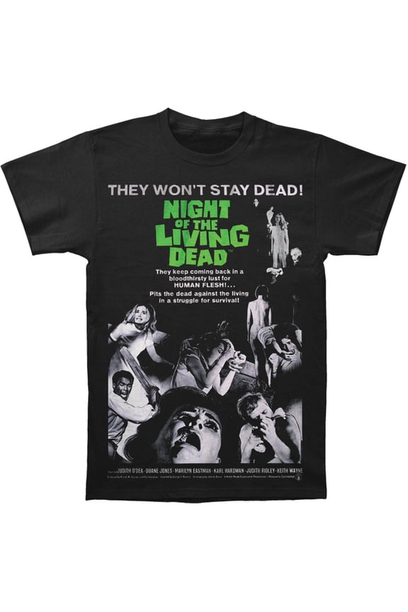 Men's Movie Poster T-shirt XX-Large Black