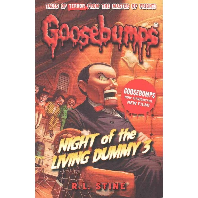 Night Of The Living Dummy III (Goosebumps) - Walmart.com