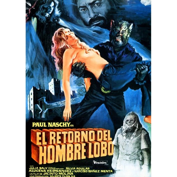 Night Of The Werewolf Fine Art Print (24 x 36)