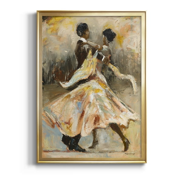 Night Out Premium Framed Print - Ready to Hang