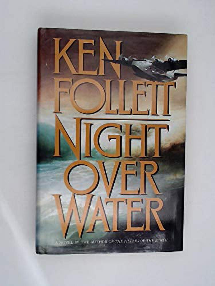 Pre-Owned Night Over Water by Ken Follett (Hardcover)),Textbooks,English deal from Walmart