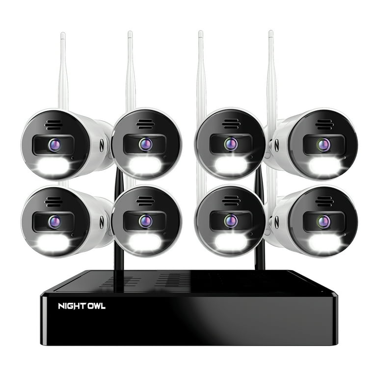 Night owl wireless cameras deals walmart