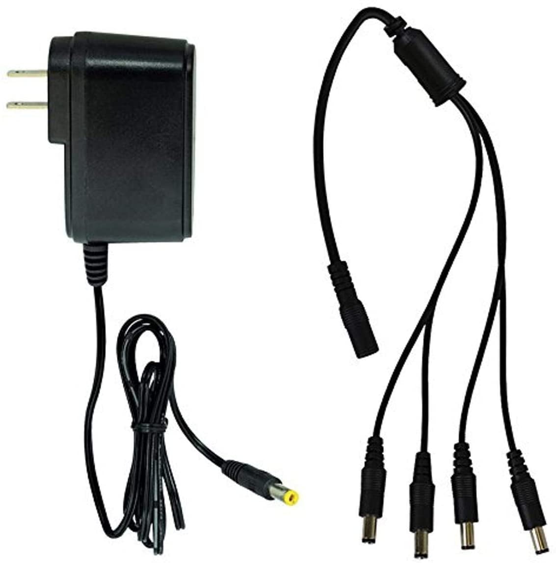 Night Owl 100V-240V Power Adapter with Short Circuit Protection, SPF-CAMP-2A
