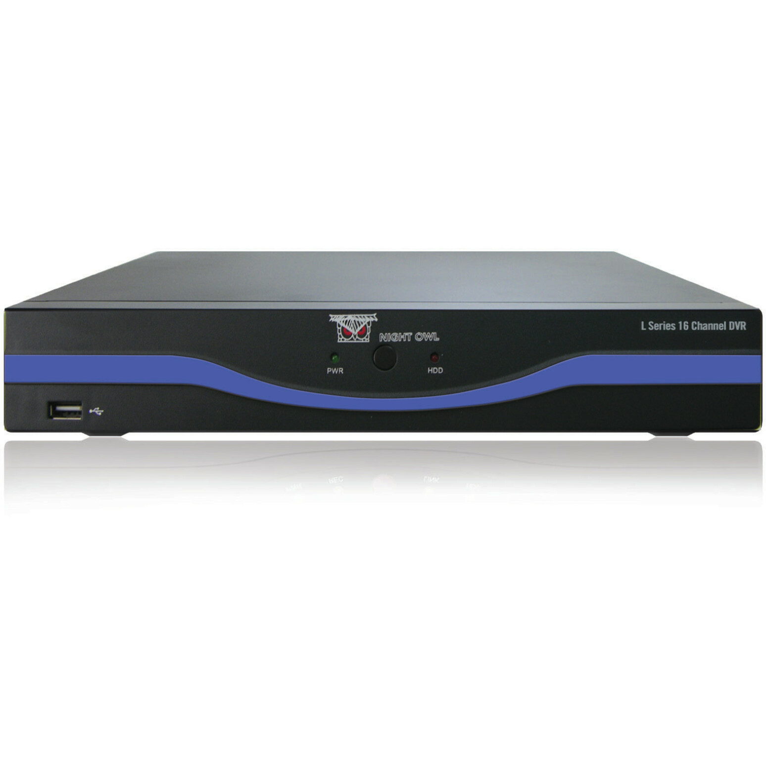 Night Owl 16 Channel DVR with HDMI and a Free Night Owl Lite App, 500