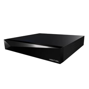 Night Owl 2-Way Audio 12 Channel 2K Resolution DVR - NO HDD INCLUDED - Add up to 12 Total Devices